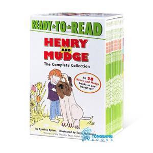 (영어원서) Henry and Mudge The Complete Collection