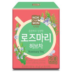 [녹차원] 로즈마리허브차 20티백