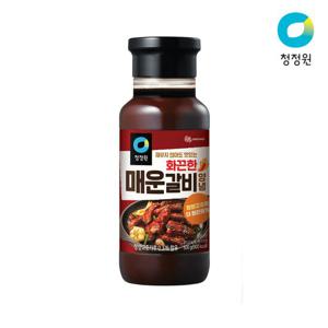 청정원 매운갈비 양념 화끈한맛 500g