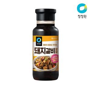 청정원 돼지갈비 양념 500g