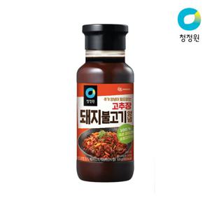 청정원 돼지불고기 양념 500g