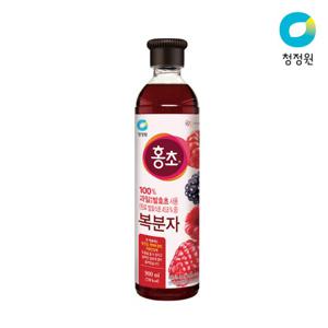 청정원 홍초 복분자 900ml