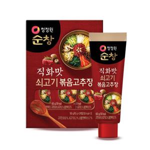 청정원 직화맛 쇠고기 볶음고추장 180g (60g x 3ea)