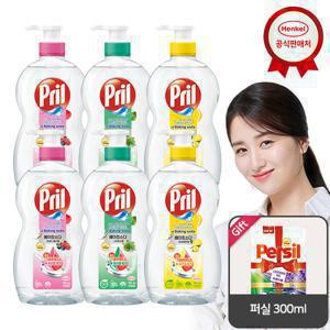 [헨켈] 프릴 베이킹소다 700mlx6개 주방세제_퍼실 300ml