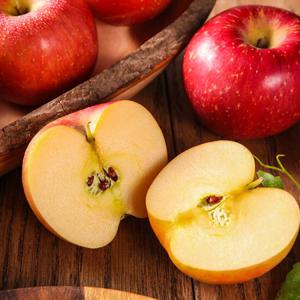 맛있는 햇 부사 사과 가정용(흠과) 중대과 9.5kg