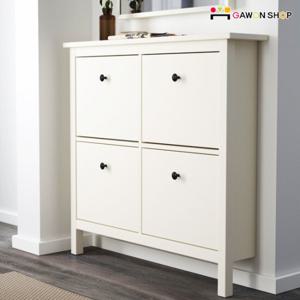 [이케아 직수입] HEMNES 4칸 신발장/신발정리/신발보관