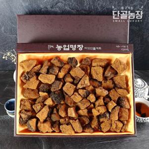 류충현버섯명장 자연산 차가버섯 선물세트 2호 1kg