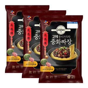 [CJ] 고메 중화짜장 760g(2인분) x 3봉