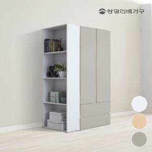 상일리베가구 스밈 800장 2단 서랍형 옷장+측면장