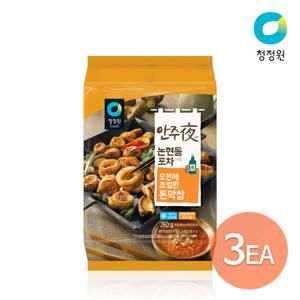 청정원 안주야 오븐에 초벌한 돈막창(파우치) 260g x 3개