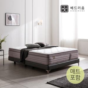 [베드리움]파운데이션 침대(K)+스위트에디션 Hard매트