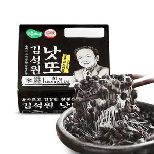 [참좋은콩] 김석원 쥐눈이콩 낫또 (42개)