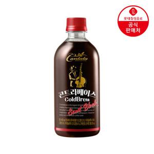 [직영] 롯데칠성 콘트라베이스 스위트블랙 500ml x 24펫