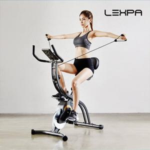 렉스파 YA-430  헬스자전거 실내자전거 유산소운동