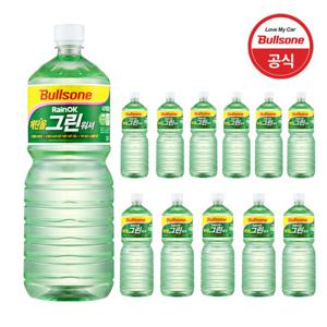 불스원 레인OK 에탄올 그린워셔액 1.8L X 12개