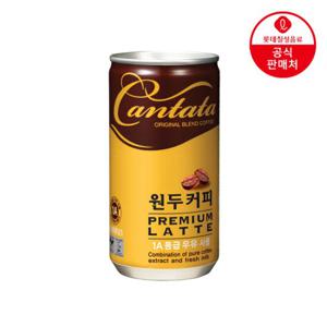 [직영] 롯데칠성 칸타타(프리) 175ml x 30캔