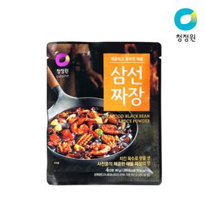 청정원 삼선짜장 분말 80g