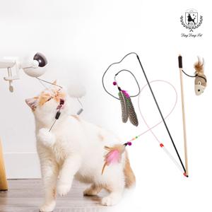 딩동펫 스트레스해소 고양이 낚싯대 장난감 모음