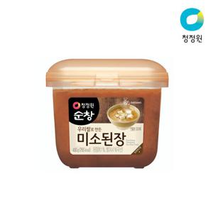 청정원 바로장국 미소된장 450g