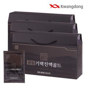 광동 명품쌍화 기력진액 골드 50ml x 30포 3박스