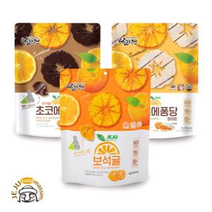 탐라원 보석귤+초코에퐁당(화이트/다크) 모음 (총 9봉)