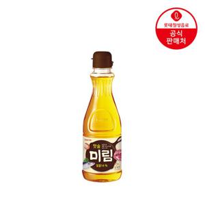 [직영] 롯데칠성 미림 500ml x 3펫