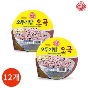 오뚜기 오곡밥 210g x 12개