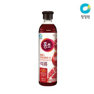 청정원 홍초 석류 900ml