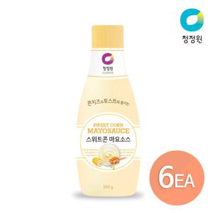 청정원 스위트콘 마요소스 300g x6개