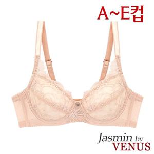 [자스민by비너스]A-E컵 레이스 보정 브라1종(JBR1254)80A-95E