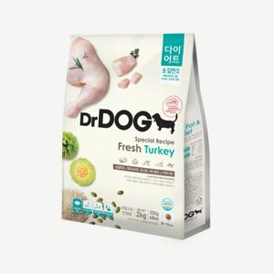 [닥터독] 다이어트 사료 2kg + 다이어트 사료 250g