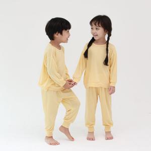 [알록달록]통실내복 옐로우 텐셀모달 아동 주니어 잠옷 (150~170