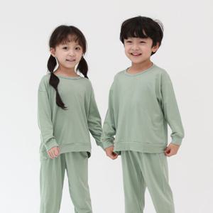[알록달록]통실내복 민트 텐셀모달 아동 주니어 잠옷 (150~170호