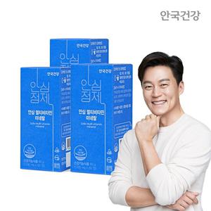 [안국건강] 멀티비타민 60정 3박스 (6개월)+쇼핑백