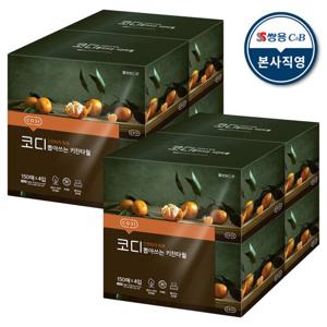 코디 뽑아쓰는 키친타월 150매 x 4입 2팩