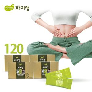 [발효효소 현미식품] 하이생 120포