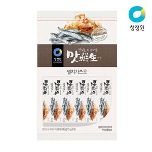 청정원 맛선생 멸치가쓰오 80g (10g x 8ea)