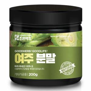 국산 여주 고과 여주분말 가루 200g