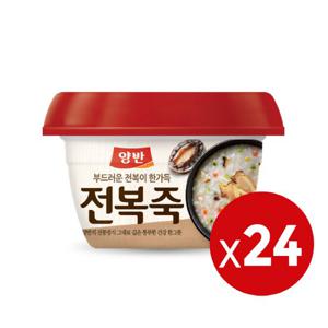 [동원]양반죽 전복죽 285g x 24개