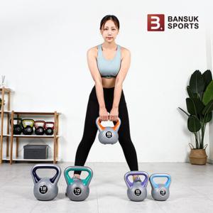 비스펙 스타일케틀벨 3kg/코어운동/다이어트/스쿼트/크로스핏