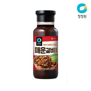 청정원 매운갈비 양념 500g