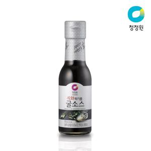 청정원 직화파기름 굴소스 155g