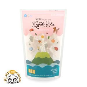 제주마미 호끌락 칩스(말/하르방 모양) 60g