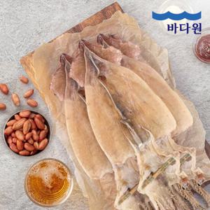 [바다원] 동해안 마른오징어 20미 (1.2kg) 중형_국내산_냉동