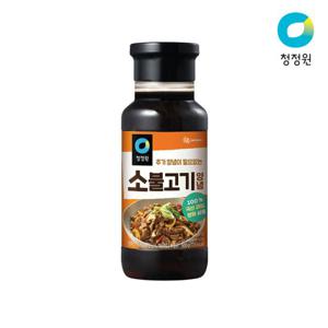 청정원 소불고기 양념 500g