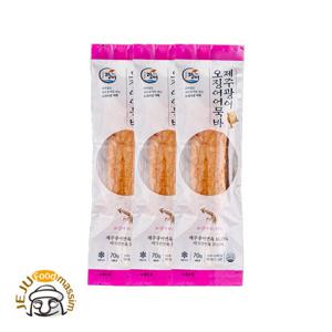 제주 광어 오징어 어묵바 (70gx3개입)