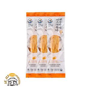 제주 광어 치즈 어묵바 4팩 (70gx3개입x4팩)