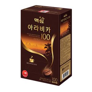 [맥심] 아라비카100 커피믹스 100T