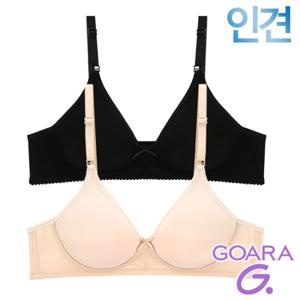 [고아라]인견 노와이어 무빙몰드브라1종(BR5456)75A~95B