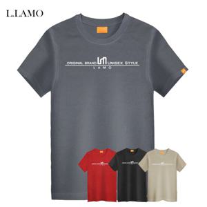 엘라모 라모스타일 반팔티 S~4XL 남녀공용